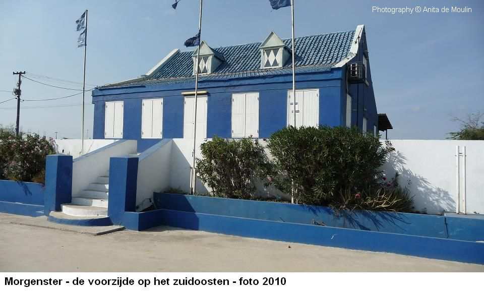 18. Morgenster voorzijde op het zuidoosten 2010